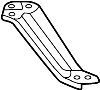 Suspension Subframe Reinforcement Bracket (Rear, Lower)
