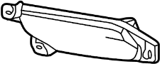 Reflector Panel (Left, Rear, Upper)