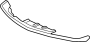 71110TRXA00ZK Bumper Cover (Front, Lower)