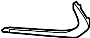 Bumper Trim (Right, Upper)