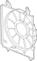38615PND003 A/C Condenser Fan Shroud