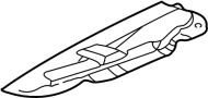 74141S6M020 Hood Insulation Pad