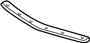 74144S6M000 Hood Seal (Front)