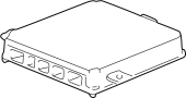 Engine Control Module (ECM). A module in a vehicle.