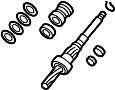 Pinion. Valve. Rack and Pinion Control.