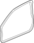 Door Seal (Left, Front)