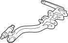 52371S6MA01 Suspension Trailing Arm (Left, Rear)