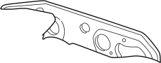 33502S6MA11 Tail Light Housing Seal