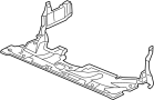 Radiator Support Splash Shield (Front, Lower)