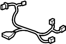 80650SEAG10 HVAC System Wiring Harness