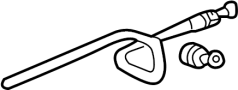 74130SEAG01 Hood Release Cable