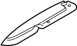 74141SEA010 Hood Insulation Pad
