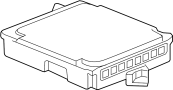 Engine Control Module (ECM). A module in a vehicle.