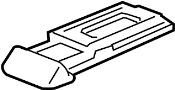 Seat Armrest Base