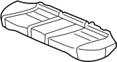 Seat Cushion Pad (Rear)
