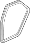 72855SEA013ZD Door Seal (Left, Rear, Lower)