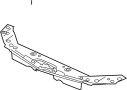 Radiator Support Access Cover (Front, Upper, Lower)