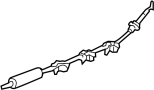 74130TL0G01 Hood Release Cable