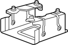 DVD Player Bracket