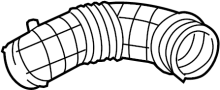 Engine Air Intake Hose