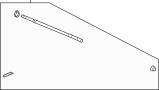 44306TL2E53 CV Axle Assembly (Left)