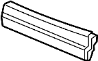 81510TL0G21ZC Seat Frame Trim Panel (Left, Front)