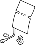 Seat Heater Pad (Left, Front)