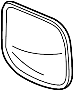 Door Mirror Glass (Left)
