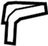 72118TL0003 Door Latch Seal