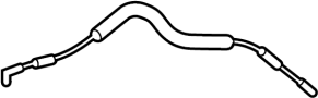 Door Latch Cable (Rear)