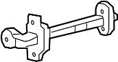 72880TL0003 Door Check (Left, Rear)
