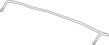 52300TL2A01 Suspension Stabilizer Bar (Rear)