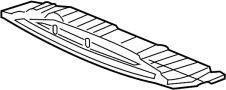 71105TX6A00 Grille (Front, Lower)