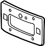 71145TX6A00 License Plate Frame (Front)