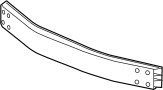 71130TX6A00 Bumper Impact Bar (Front)