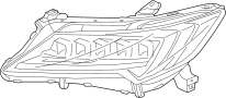 Headlight Assembly (Right)