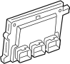 Engine Control Module (ECM). A module in a vehicle.