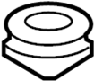 View RUBBER, ENGINE COVER MOUNTING Full-Sized Product Image 1 of 10