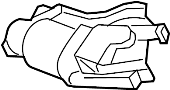 76506TX6A01 Windshield Wiper Motor Cover