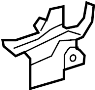 Seat Back Recliner Adjustment Mechanism Cover (Right)