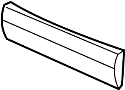 81510TA0A71ZL Seat Trim Panel (Left, Front)