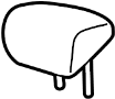 82940TX6A01ZA Headrest