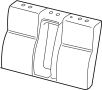 82127TX8A21 Seat Back Cushion (Rear)