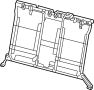 82126TR2D61 Seat Back Frame (Rear)