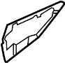 Exterior Door Handle Cover Gasket (Left)
