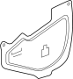 72361TX6A01 Door Water Deflector (Left, Front)