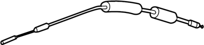 72633TX6A01 Door Lock Knob (Rear)