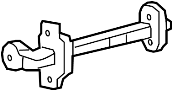 72880TX6A01 Door Check (Left, Rear)