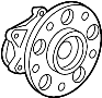 Wheel Bearing and Hub Assembly (Rear)