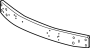 71131TS8A50 Bumper Impact Bar (Front)